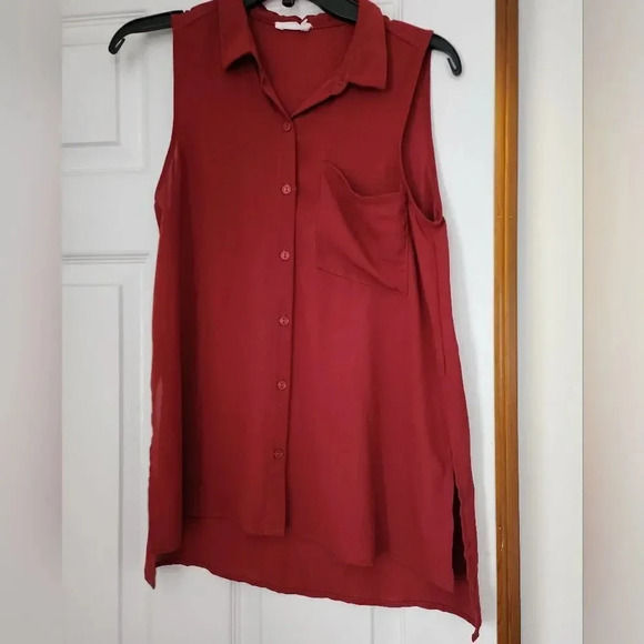 Lush button down top size S - Picture 1 of 5